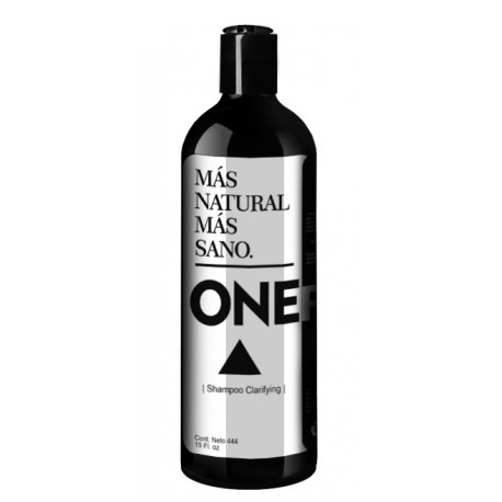 Shampoo ONE PRO, Limpieza Profunda (500 ml)