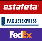 Estafeta / PAQUETEXPRESS /FedEX